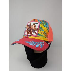 Goorin Bros. The Farm All Hands on Deck "Flexible" Octopus Tropical Trucker Hat